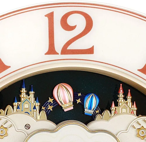 Miniatura 4 de Wall Clock Retro Clock Creative Modern Minimalist Living Room Wall Clock Mute Wall Round Decorative Wall Clocks (41.5 * 41.5CM)
