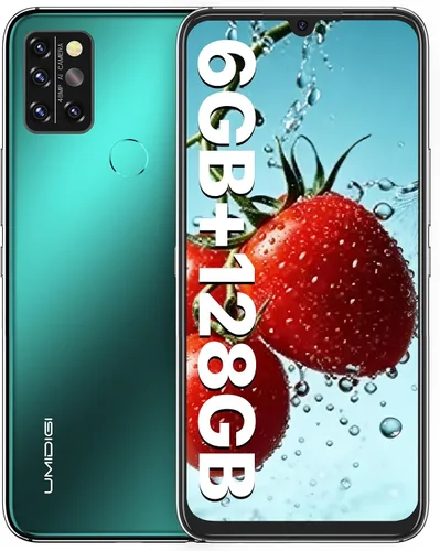 Miniatura 8 de UMIDIGI Teléfono celular desbloqueado A9 Pro, Helio P60, 6 GB+128 GB ampliable 256 GB, pantalla táctil FHD de 6.3 pulgadas, vidrio curvado 2.5D