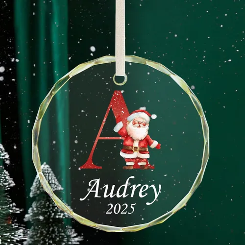 Miniatura 10 de Paquete de 4 adornos de Navidad personalizados 2025 de cerámica personalizada con foto y texto para decoración de árbol de Navidad, primera Navidad