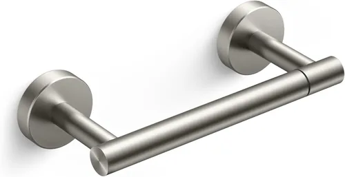Miniatura 28 de FORIOUS Soporte de Papel Higiénico para Montaje en Pared, Soporte de Rollo de Tejido Giratorio de Doble Poste de Acero Inoxidable Resistente al