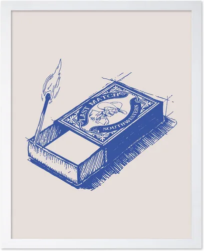 Miniatura 30 de Poster Master Póster de You've Yeed Your Last Haw, estampado retro de vaquero azul, arte occidental, arte moderno, arte del salvaje oeste, regalo