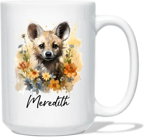 Miniatura 14 de Taza de café de bisonte personalizada de 11 onzas y 15 onzas, taza de té blanca de bisonte bebé, regalos para niñas, niños, niñas, niños, mejores