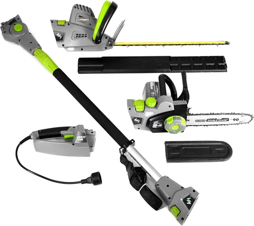 Miniatura 10 de Earthwise CVPS41008 Sierra eléctrica manual con cable, 2 en 1 convertible, 8 pulgadas, 6 amperios, 10 pulg.