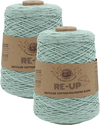Miniatura 14 de Lion Brand Yarn Paquete de bonificación de hilo Re-Up Everglade
