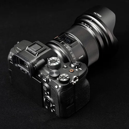 Miniatura 4 de VILTROX Lente ultra gran angular de 0.630 in f/1.8 F1.8 FE enfoque automático de marco completo de gran apertura ultra gran angular pantalla LCD