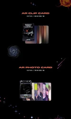 Miniatura 5 de EXO - Álbum Especial DON'T FIGHT THE FEELING [Jewel Case Ver.] Álbum+Juego de tarjetas fotográficas adicionales