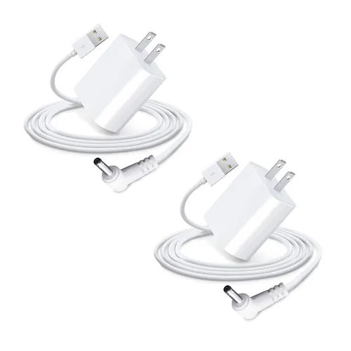 Miniatura 6 de Love your yy Paquete de 3 adaptadores de corriente para interiores y exteriores, cargador de pared para Ring Stick Up Cam/Plug-in de 3ª