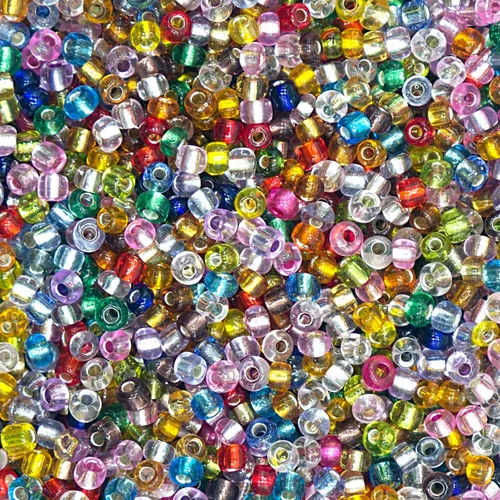 Miniatura 26 de Cuentas redondas de poni de 0.118 pulgadas para manualidades, cuentas de pulsera de amistad 8/0, suministros de fabricación de joyas