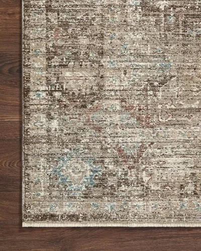 Miniatura 6 de Loloi Magnolia Home by Joanna Gaines Millie Collection MIE-03 - tapete de área 11 pies 6 pulgadas x 15 pies 7 pulgadas, 0.25 pulgadas de altura