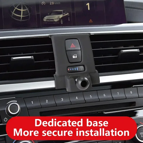 Miniatura 4 de Soporte de teléfono de coche para BMW Serie 3 2013-2018, BMW Serie 4 2014-2020 F30 F32, accesorios de automóvil, soporte de navegación, decoración