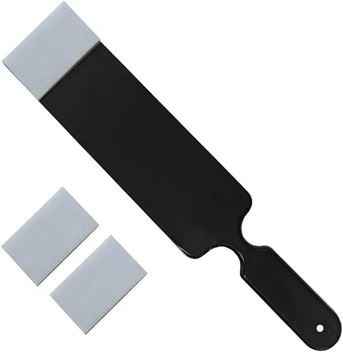 Miniatura 12 de Herramienta de tinte de goma para ventana, mango largo, escobilla grande para instalación de película de tinte de ventanas, ducha, envolturas