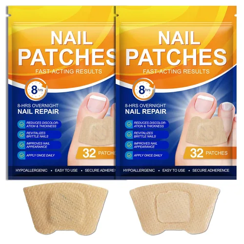 Miniatura 7 de Tratamiento de uñas de los pies extra fuerte, 8 horas de reparación de uñas durante la noche, tratamiento de uñas encarnadas, fortalece las uñas