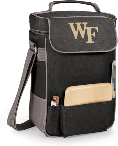Miniatura 35 de PICNIC TIME NCAA Duet - Bolsa aislante para vino y queso
