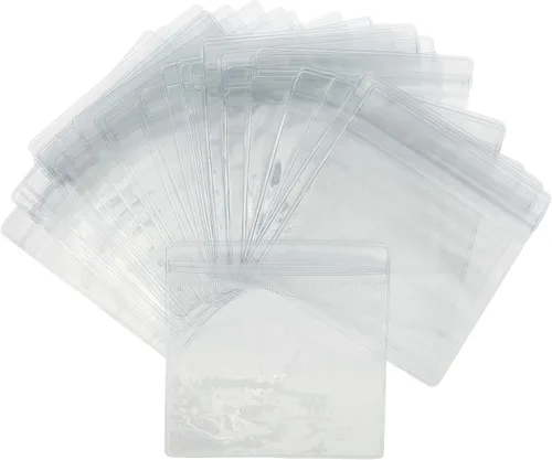 Miniatura 9 de Stockroom Plus Paquete de 100 bolsas de plástico transparente para joyas, aretes, collares, mini bolsas resellables para pequeñas empresas