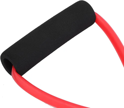 Miniatura 8 de Banda de ejercicio corporal Banda elástica de entrenamiento para fitness en casa espuma TPE (rojo)