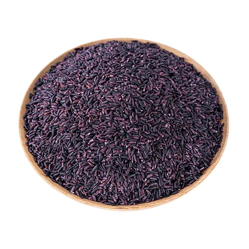 Arroz morado 17.63oz de grano entero sin gluten y arroz vegano Alimento vegano Sin gluten Arroz básico de despensa
