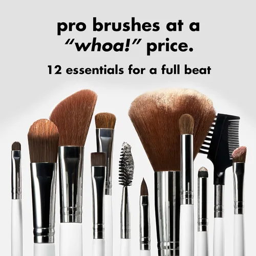 Miniatura 7 de e.l.f. Set de 12 brochas para cosméticos