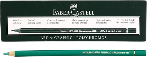 Miniatura 7 de Faber Castel Polychromos - Lápices de colores, 101, blanco, 6