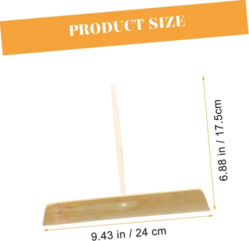 Miniatura 9 de TIDTALEO 1 Unidades de herramientas para panqueques Herramientas especiales Kit de herramientas para el hogar Kit de barbacoa Crepe Spreader Stick
