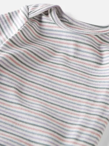 Miniatura 2 de little planet by carter's unisex-baby 3-pack Short Sleeve Bodysuits Made With Organic Cotton