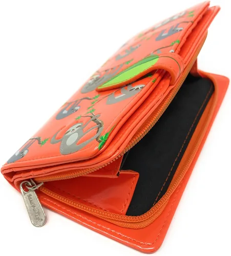 Miniatura 3 de Shag Wear Cartera perezosa para mujer, Naranja, Moderno