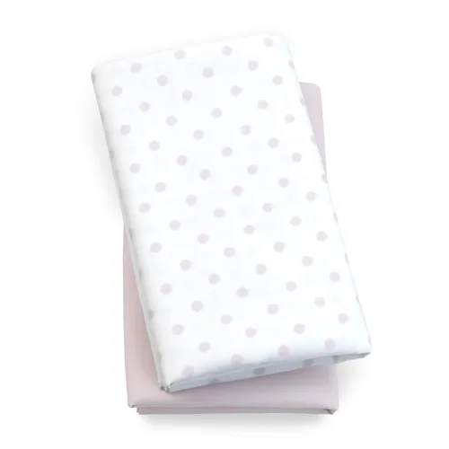 Miniatura 7 de Chicco Lullaby - Juego de sábanas para corrales (2 unidades, 2 unidades, 1 unidad)