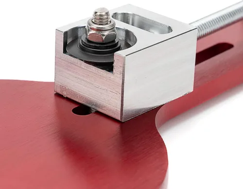 Miniatura 3 de 77750 Cortador de filtro de aceite, herramienta de corte de filtro de aceite se adapta a filtros de 2-3/8" - 5" Rango de corte, rojo