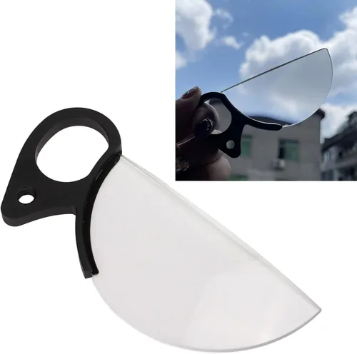 Miniatura 4 de Filtro de caleidoscopio sutil de mano de 3.150 in, Filtro de efectos especiales para, Prisma de vidrio óptico, Dioptría de mano de cierre de efectos