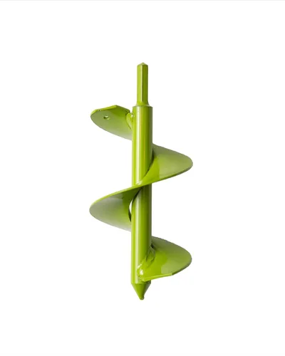 Miniatura 5 de Power Planter barrena de 3"x7" para almácigos y bulbos., Negro