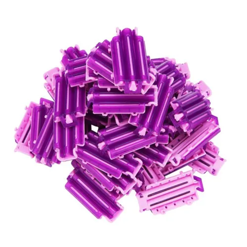 Mikinona Juego de 45 pinzas y rodillos para el cabello, herramienta de volumen para mujeres, rizadores de permanentes, varillas y almohadillas de