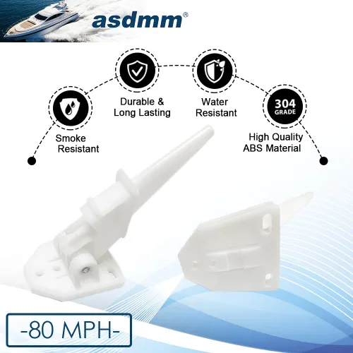 Miniatura 3 de Kit de velocímetro Pitot para barco marino, montaje automático de tubo de elevación hasta 80 MPH (velocímetro Pitot)
