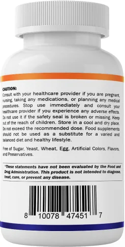 Miniatura 9 de Vitamatic Ácido fólico 800 mcg - 500 Tabletas Vegetarianas - Vitamina B9