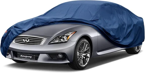 Miniatura 13 de Kaugung Funda de coche resistente para BMW M2 (2019-2024), impermeable, resistente a todo tipo de clima, protección contra el sol, lluvia, polvo