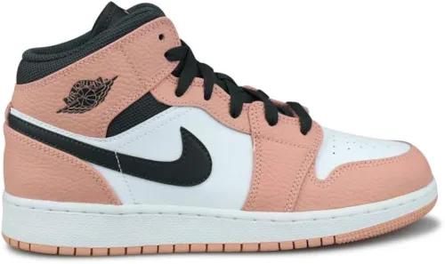 Miniatura 2 de Jordan Youth Air 1 Mid (Gs) Cuarzo Rosa 555112 603