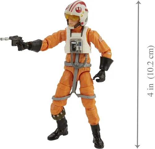 Miniatura 10 de STAR WARS The Vintage Collection A New Hope Luke Skywalker, figura de acción a escala de 3.75 pulgadas, juguetes para niños a partir de 4 años