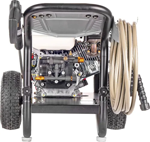 Miniatura 8 de Simpson 61014 3500 PSI a 2.5 GPM Honda GX200 con AAA AX300 Bomba de leva axial Agua fría Lavadora a presión de gas profesional PS61002-S