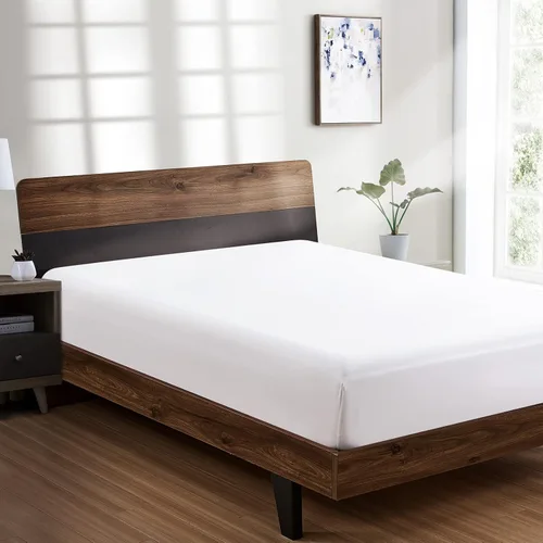 Miniatura 16 de FreshCulture Sábana Bajera Ajustable Tamaño King Solamente - Sábana Bajera de Calidad Hotelera Tamaño King - Ultra Suave y Transpirable - Microfibra