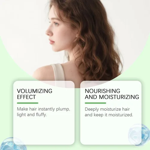 Miniatura 2 de Champú de romero para el crecimiento del cabello, para mujeres y hombres, champú natural para espesar y fortalecer con queratina hidrolizada