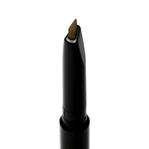 Miniatura 3 de wet n wild Lápiz definidor retráctil de cejas definitivo, color marrón ceniza, cepillo de cejas de doble cara, punta fina, formas, define, rellena