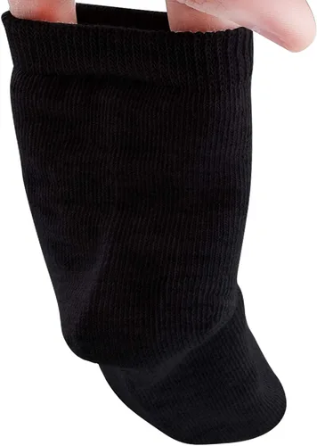 Miniatura 4 de Duufin 18 pares de calcetines de algodón de corte medio para niños