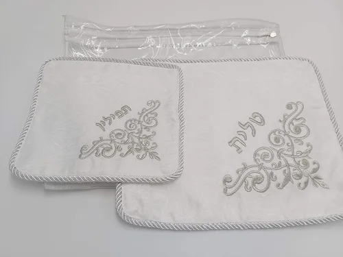 Miniatura 4 de Auténtico juego de tequilina kosher – Nusach sefardí, diestro (usado en el brazo izquierdo) – para Bar Mitzvah & Groom – Parshiyot escrito a mano
