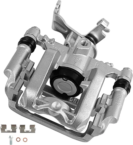 Miniatura 20 de cciyu Ensamblaje de pinza de freno trasero izquierdo con soporte 18B4712 para Chevy para blazer/para S10, para GMC para Jimmy/para Sonoma