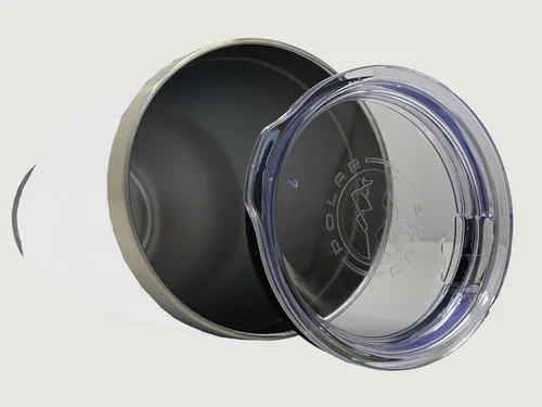 Miniatura 19 de LaserGram Taza aislada al vacío de 20 onzas, asistente médico MA, grabado personalizado incluido (rosa)