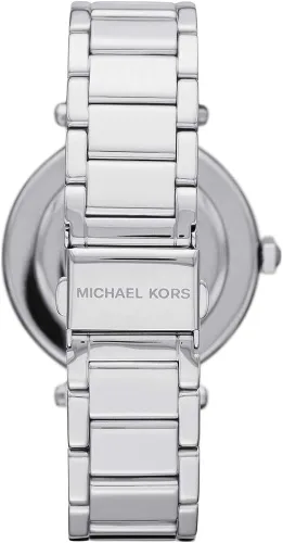 Miniatura 2 de Michael Kors Outlet Parker Reloj de cuarzo para mujer Plateado MK6658