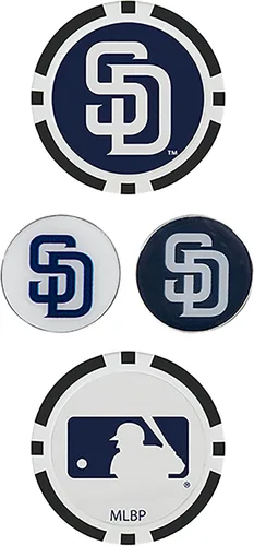 Miniatura 9 de Juego de marcadores de pelota MLB