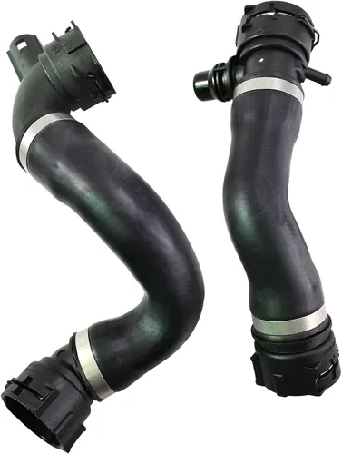 Miniatura 9 de Manguera de Radiador Superior e Inferior del Motor, Tubo de Manguera de Agua Refrigerante + Conjunto de Manguera de Línea de Ventilación del Tanque