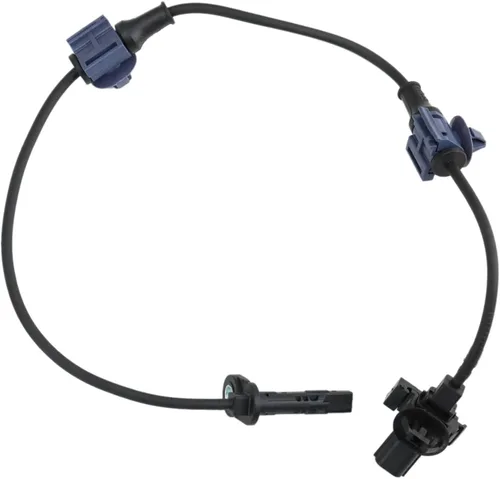 Miniatura 384 de TRQ Sensor de velocidad de rueda ABS delantero derecho lado del pasajero Compatible con Ford Expedition 1997-2002 Ford F-150 1997-2003 Ford F-150