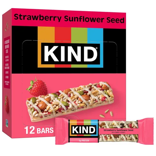 Miniatura 5 de KIND KIND Barras, frutas y nueces, frutas y nueces, 12 unidades (paquete de 12)