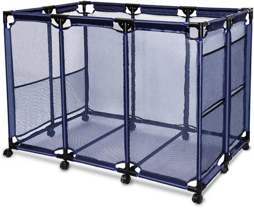 Miniatura 7 de JEFEE Contenedores de almacenamiento para piscina, carrito de almacenamiento de seguridad para piscina, contenedor organizador de fideos estándar