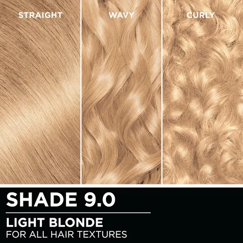 Miniatura 7 de Garnier Color de Cabello Olia Tinte permanente para el cabello sin amoníaco, color brillante, rico en aceite, rubio claro 9.0, 2